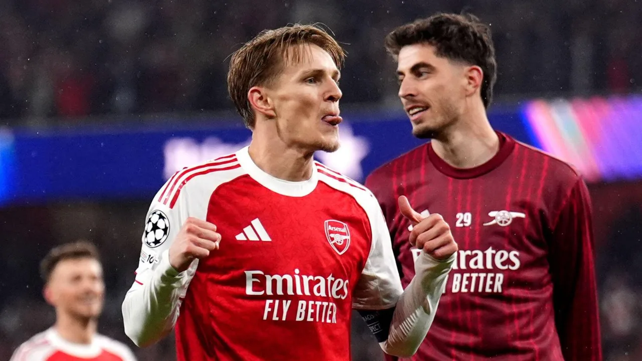 Mustakabali wa Martin Odegaard ndani ya Arsenal wazua mjadala mzito