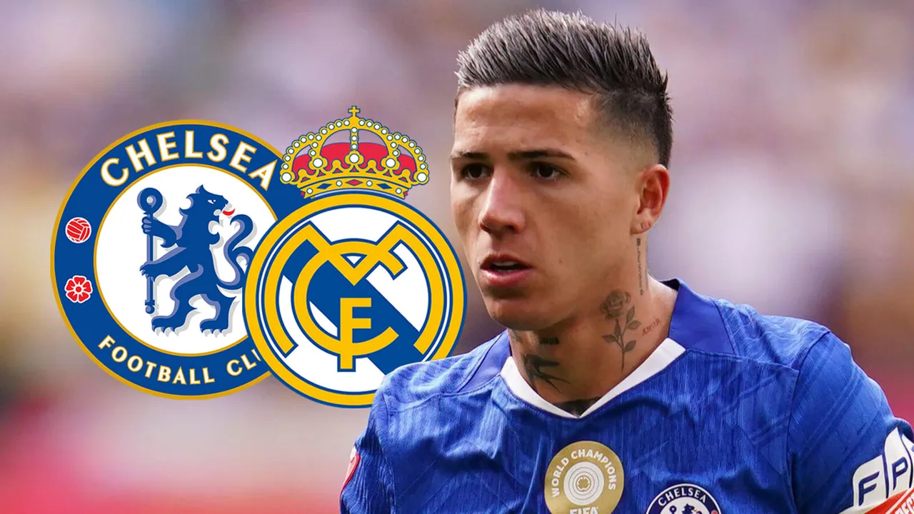 Real Madrid yaiandikia Chelsea ofa ya wachezaji wawili kumnasa Enzo Fernandez