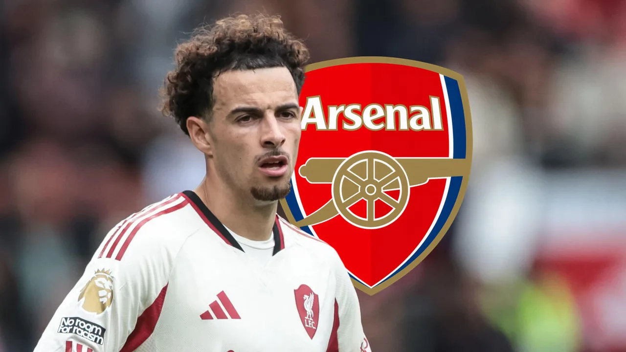 Arsenal yatajwa kumnyemelea Curtis Jones huku Inter Milan wakitishia kujitoa
