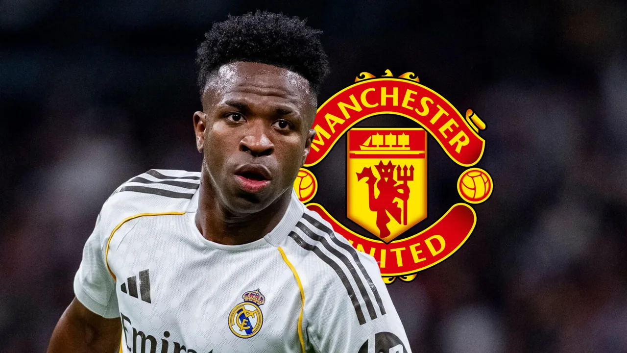 Manchester United yajipanga kutoa Pauni Milioni 104 kwa Vinicius Junior