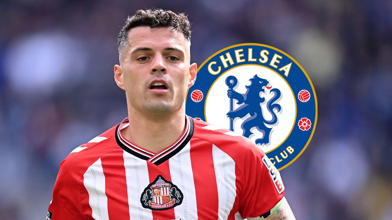 Chelsea wajipanga upya kumsajili Granit Xhaka kutoka Sunderland