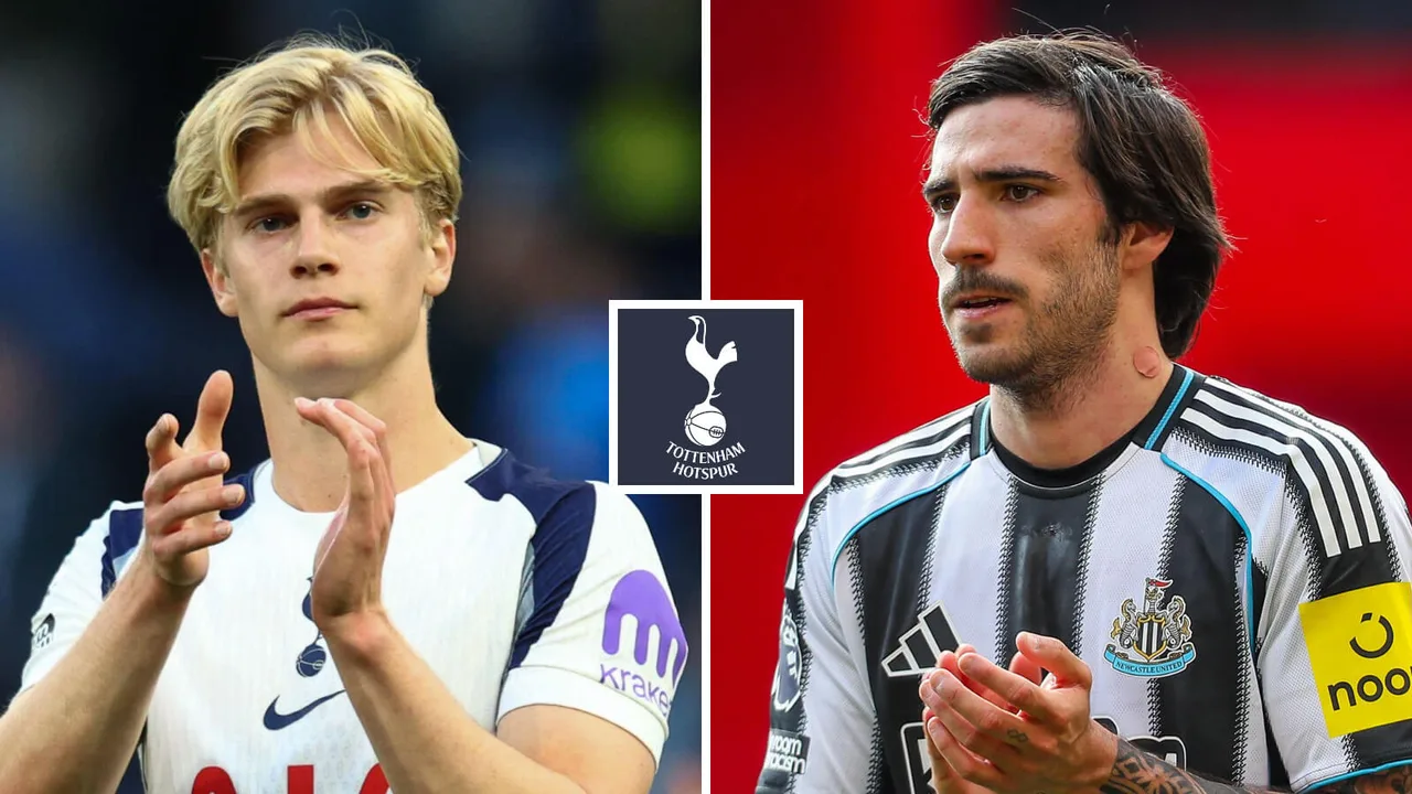 Tottenham yajipanga kukamilisha dili la Sandro Tonali wiki hii