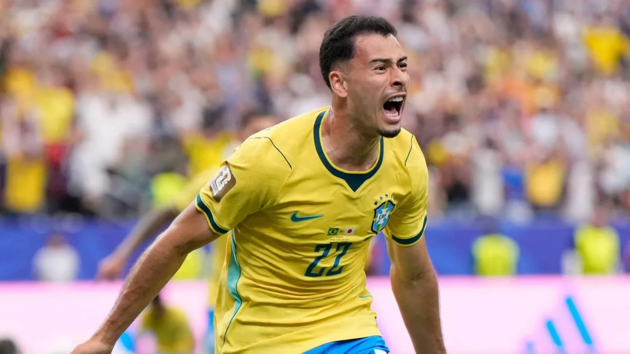 Gabriel Martinelli aokoa jahazi, Brazil yatinga hatua ya 16 bora