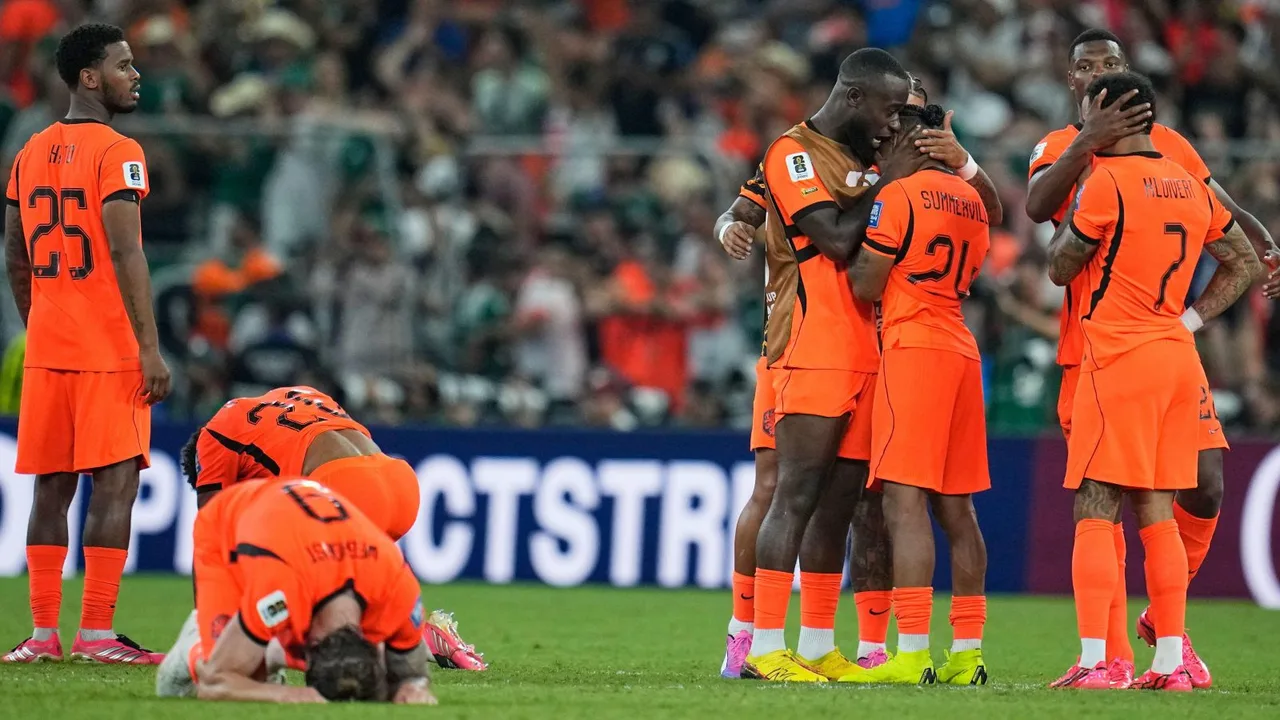 Maroko yaitupa nje Uholanzi katika Kombe la Dunia, Van Dijk azungumzia mbinu zao