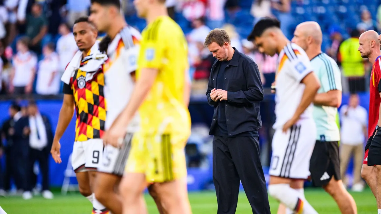 Kibarua cha Julian Nagelsmann Ujerumani mashakani baada ya kuondolewa Kombe la Dunia