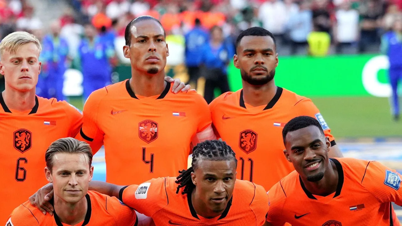 Vyombo vya habari Uholanzi vyamshukia Virgil van Dijk baada ya kutolewa Kombe la Dunia