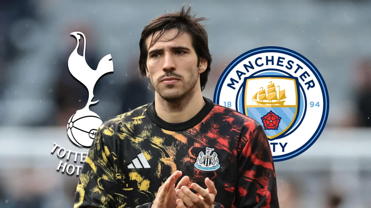 Manchester City yaingilia kati dili la Sandro Tonali kwenda Tottenham