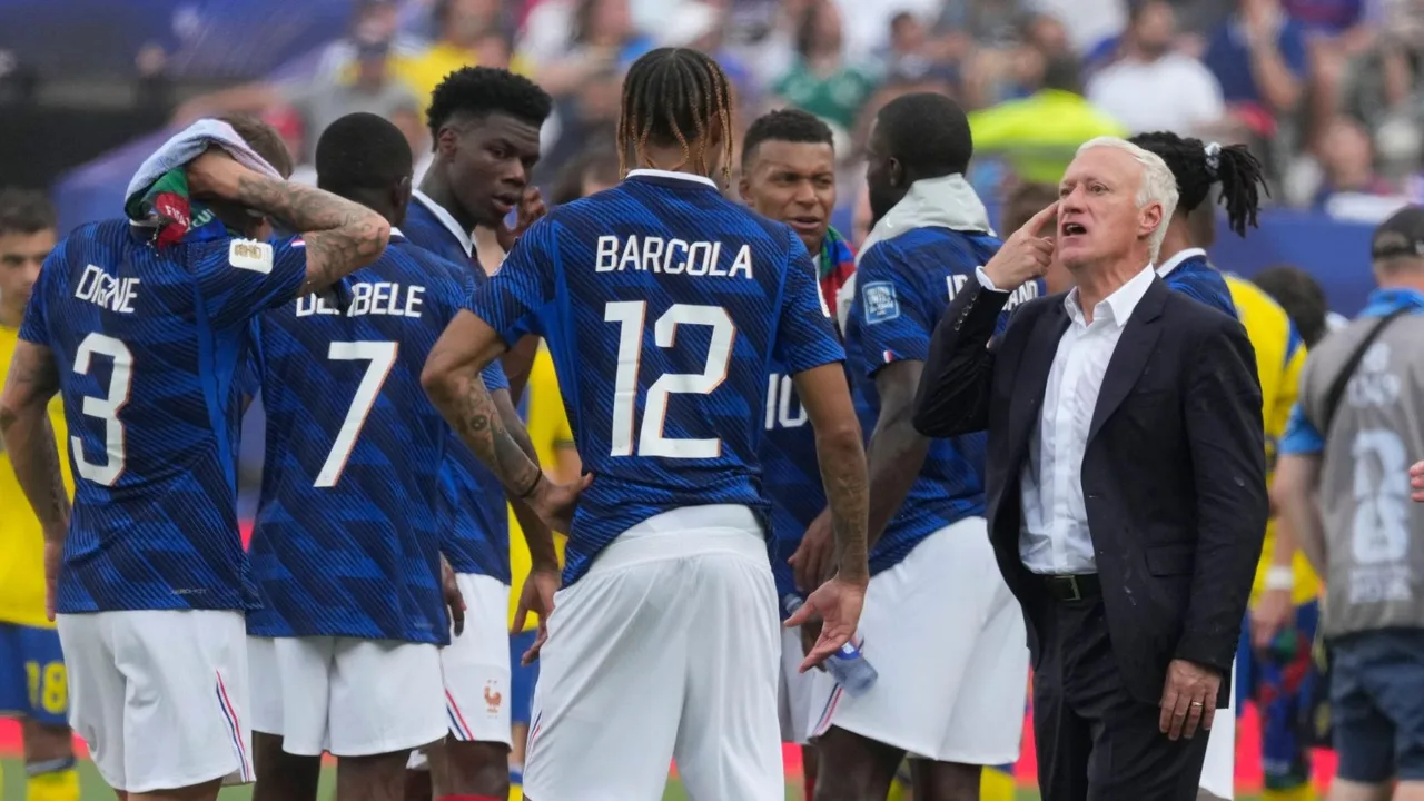 Didier Deschamps: Ufaransa bado hatujafika tunapopataka