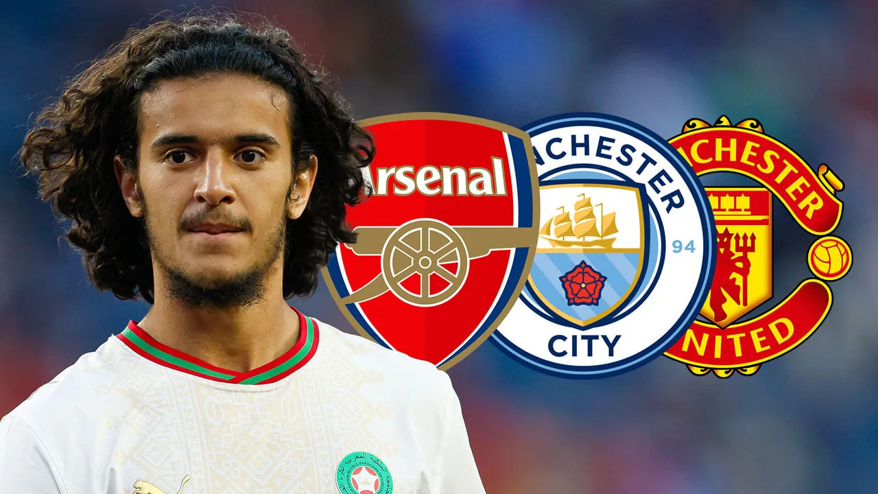 Manchester City waipiku Arsenal na Man Utd kwenye mbio za kumsajili Ayyoub Bouaddi