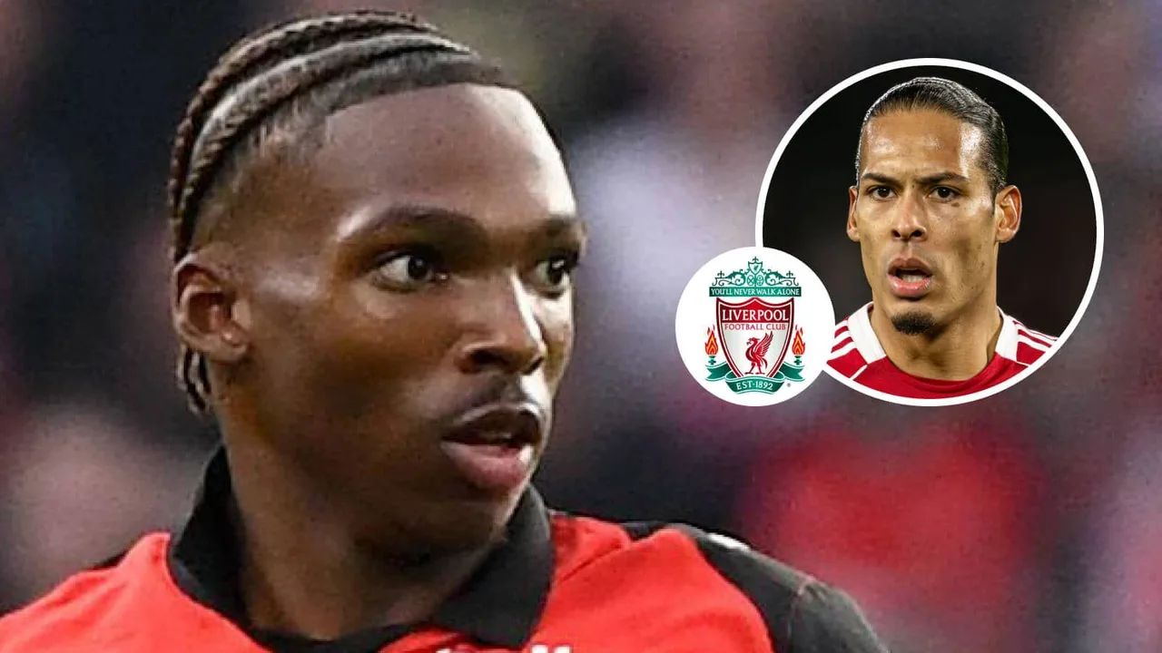 Jeremy Jacquet atoa dondoo nzito kuhusu hatma ya Virgil van Dijk Liverpool