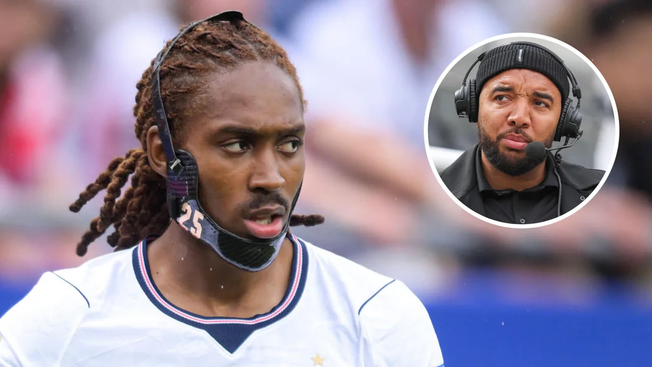 Troy Deeney aonya England dhidi ya Djed Spence katika Kombe la Dunia