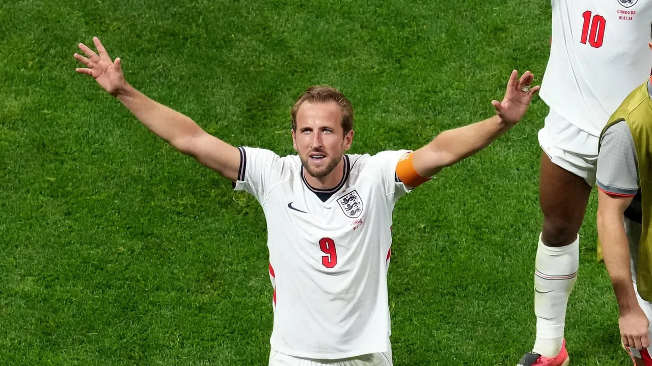 Harry Kane atamba baada ya kuibeba England dhidi ya DR Congo