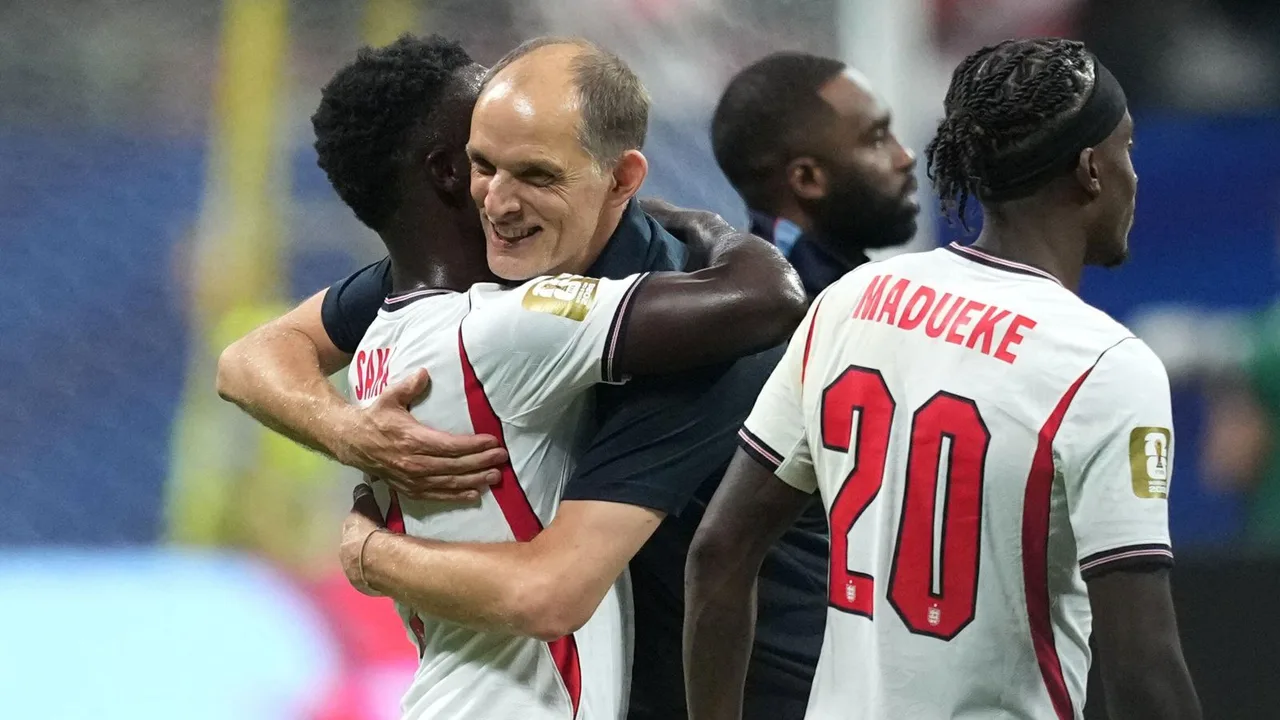 Stuart Pearce amkosoa Noni Madueke baada ya England kuichapa DR Congo