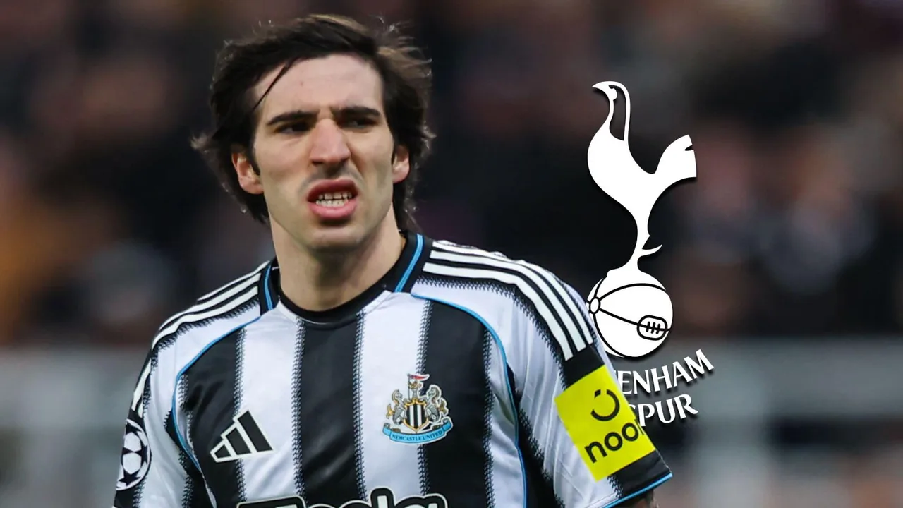 Sandro Tonali njiani kuelekea Tottenham kwa ada ya rekodi