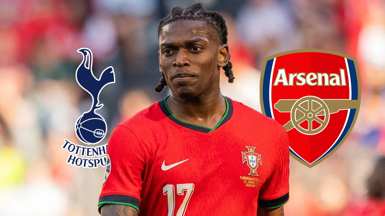 Tottenham Hotspur kwenye mipango ya kumsajili Rafael Leao