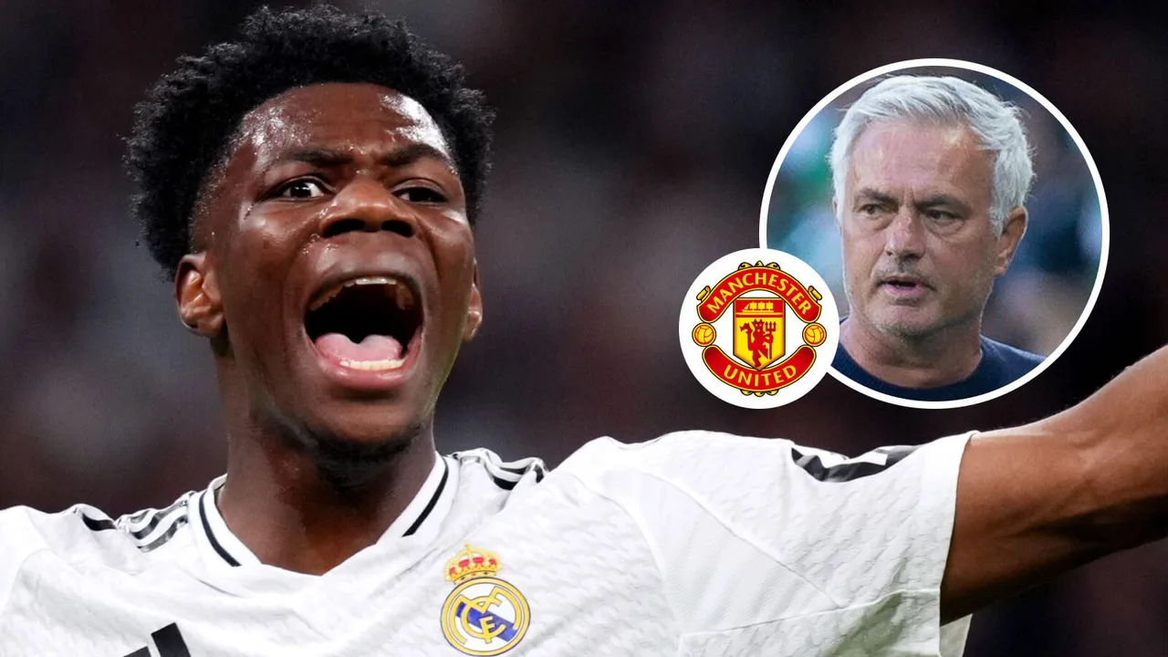 Jose Mourinho amgomea Manchester United kumhusu Aurelien Tchouameni