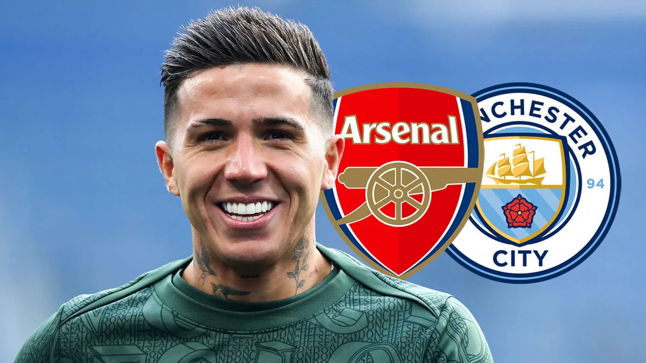 Arsenal na Man City zatajwa kuingia vitani kumsajili Enzo Fernandez
