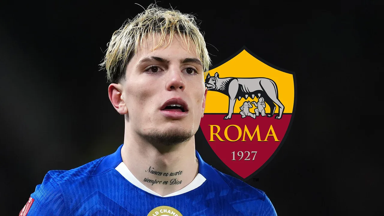 AS Roma watajwa kumnyatia Alejandro Garnacho wa Chelsea