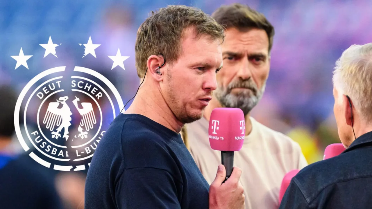 Jurgen Klopp anatazamiwa kuinoa Ujerumani baada ya kumuondoa Nagelsmann