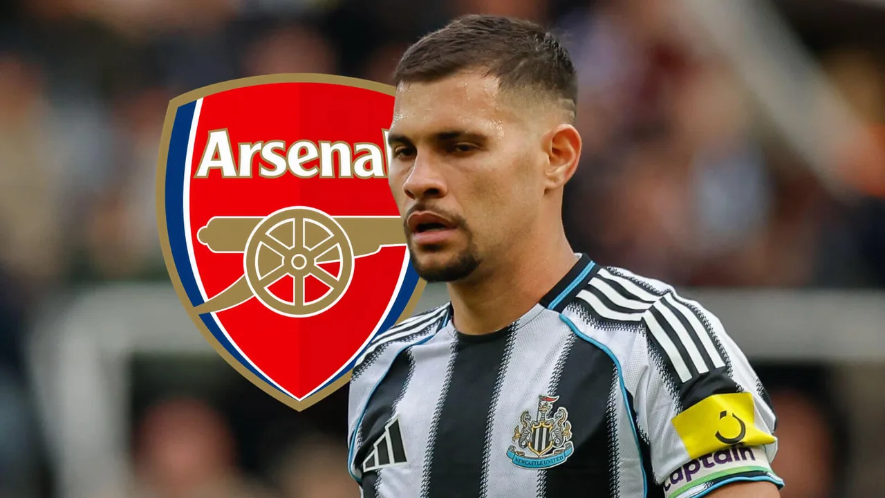 Arsenal yafuta kigugumizi, ofa yake kwa Bruno Guimaraes yatajwa kuwa ni dharau