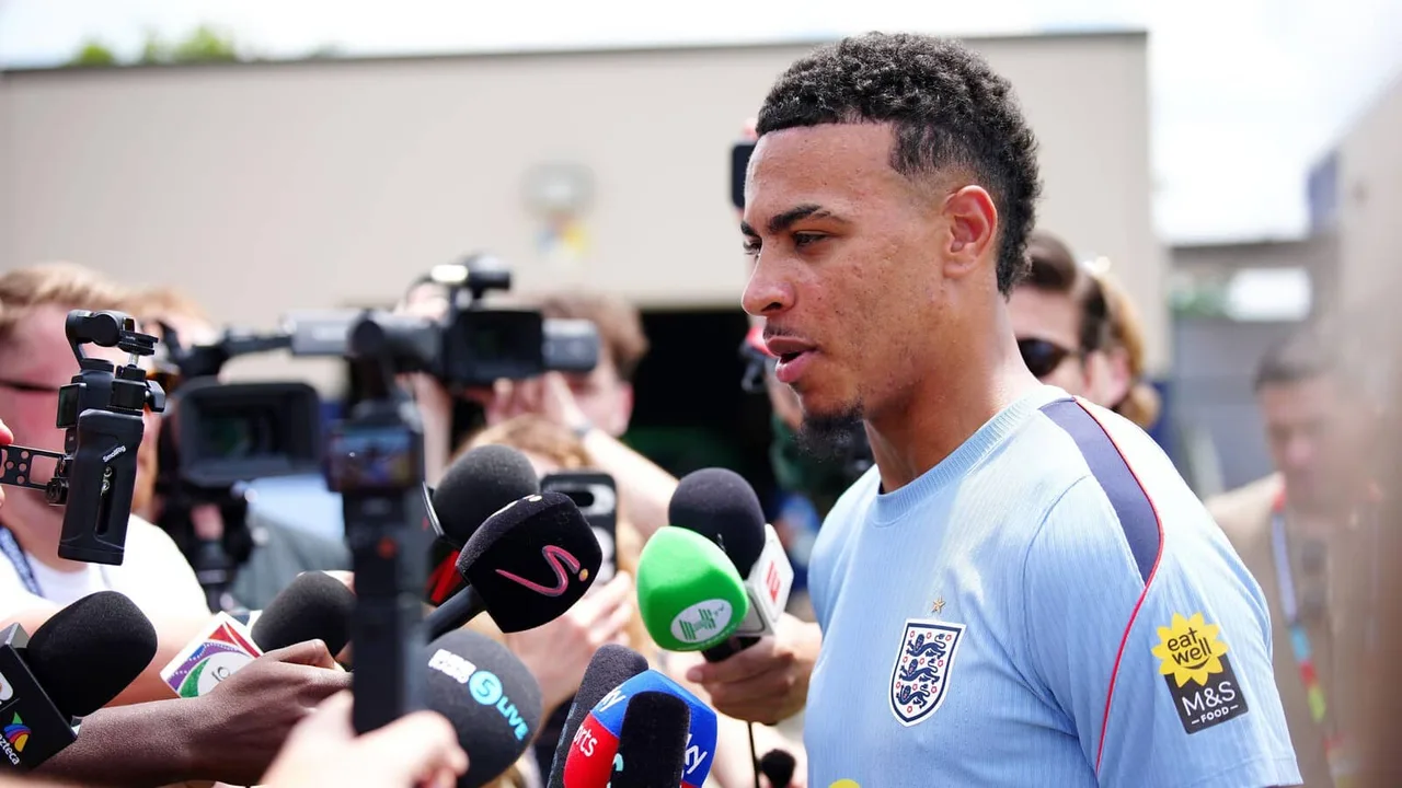 Morgan Rogers: England wapo tayari kwa muda wowote dhidi ya Mexico