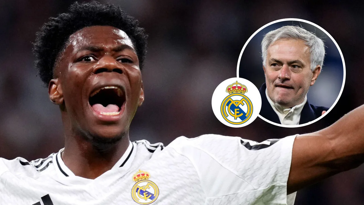 Jose Mourinho amzuia Aurelien Tchouameni kuondoka Real Madrid
