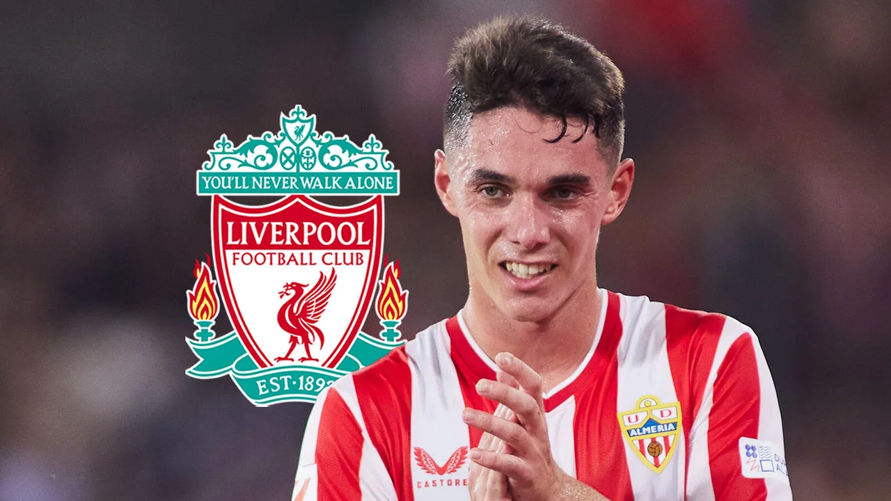 Liverpool yamfuatilia Sergio Arribas kuimarisha safu ya ushambuliaji