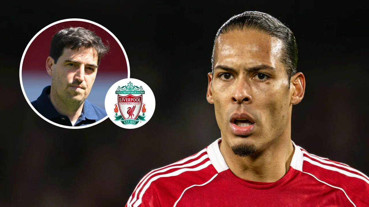 Andoni Iraola adai Virgil van Dijk haendi popote Liverpool