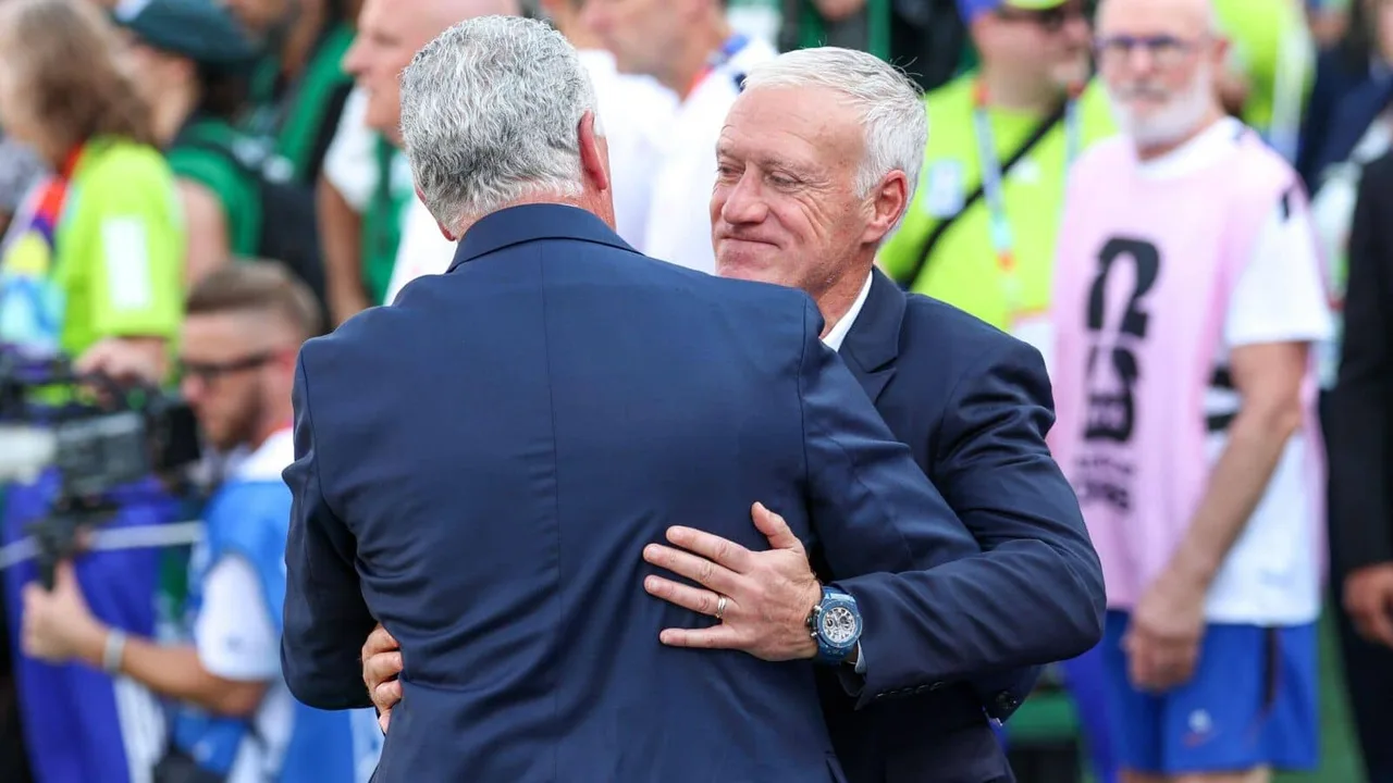 Gustavo Alfaro akanusha madai ya matusi dhidi ya Didier Deschamps