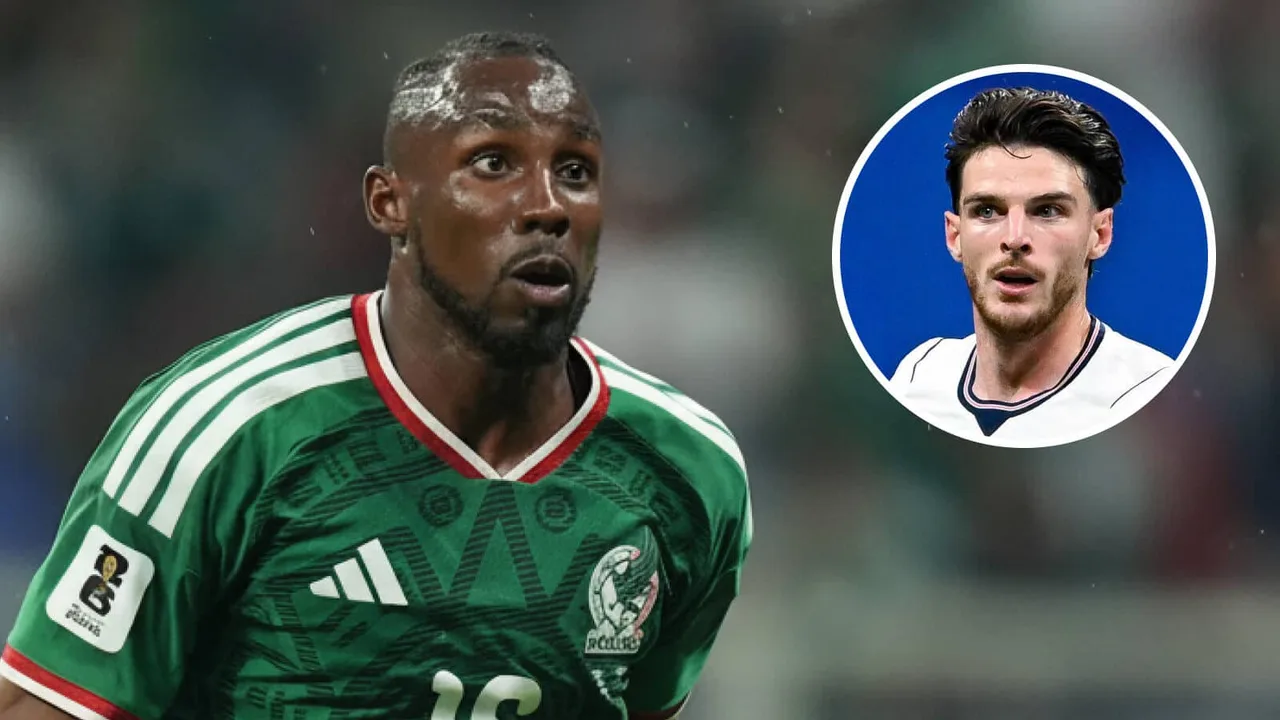 England wapo matatani: Julián Quiñones ni tishio kubwa kuelekea mchezo dhidi ya Mexico