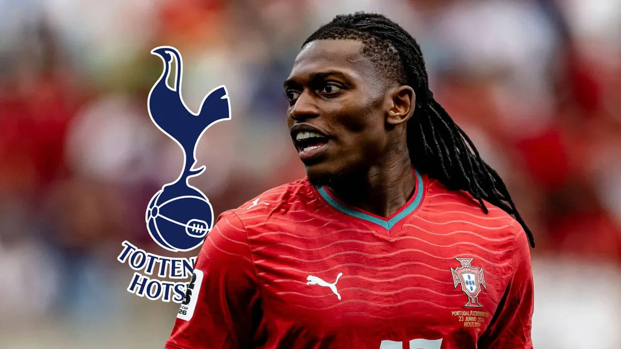 Tottenham Hotspur yawindwa kumsajili Rafael Leao kutoka AC Milan