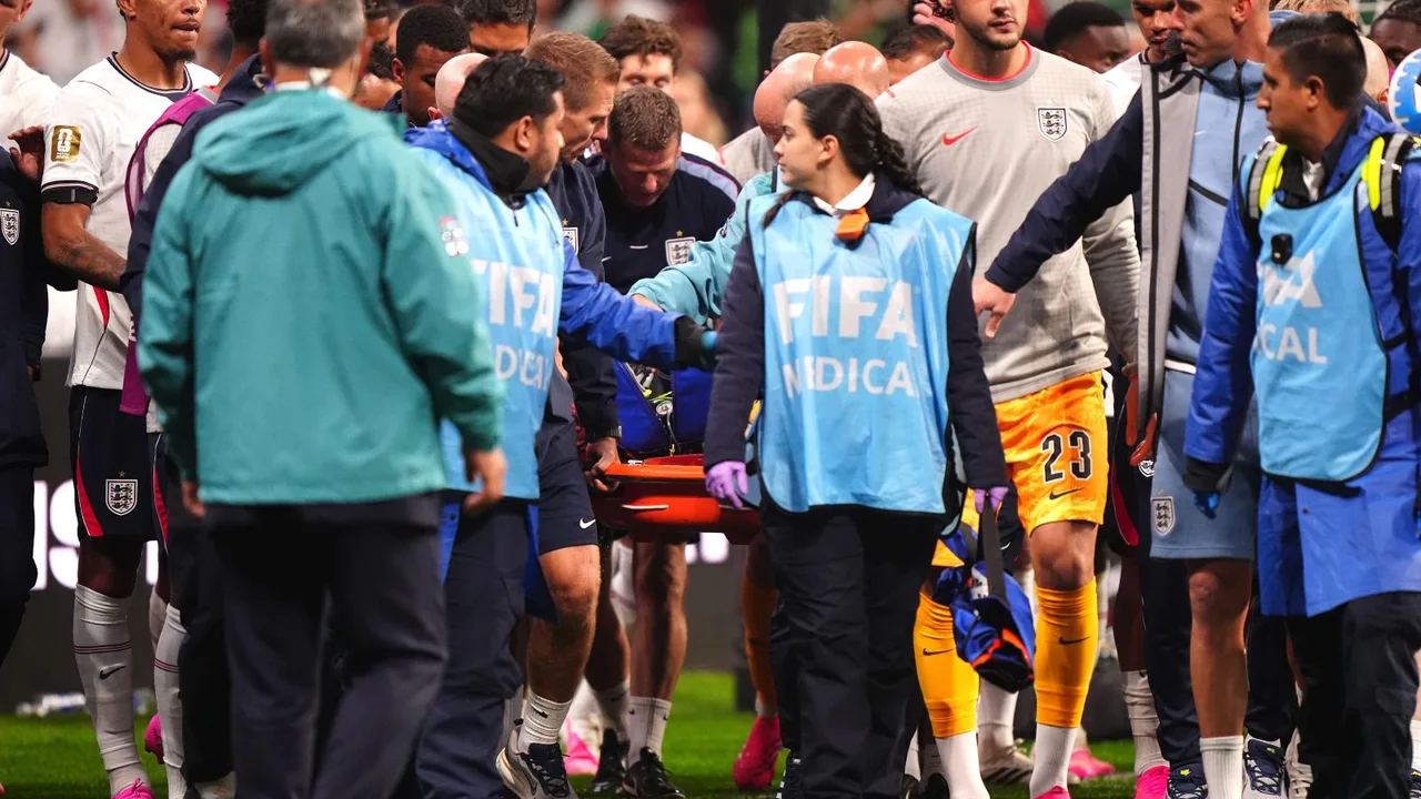 Jordan Henderson aumia vibaya wakati wa kushangilia ushindi wa England