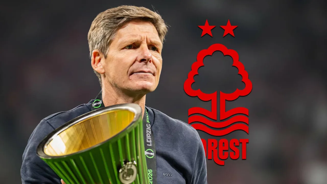 Oliver Glasner atua Nottingham Forest kama kocha mkuu