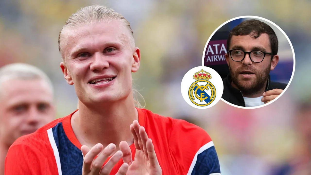 Fabrizio Romano atoa ufafanuzi kuhusu hatima ya Erling Haaland na Real Madrid
