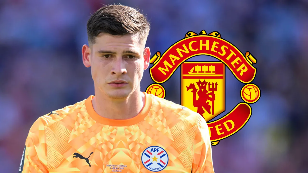 Manchester United kumtaka kipa wa Paraguay, Orlando Gill