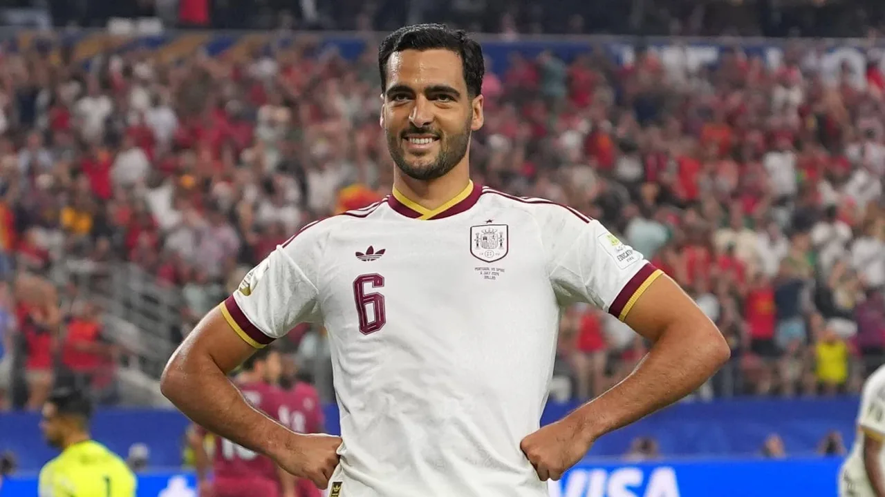 Mikel Merino Aimaliza Ndoto za Cristiano Ronaldo Kombe la Dunia