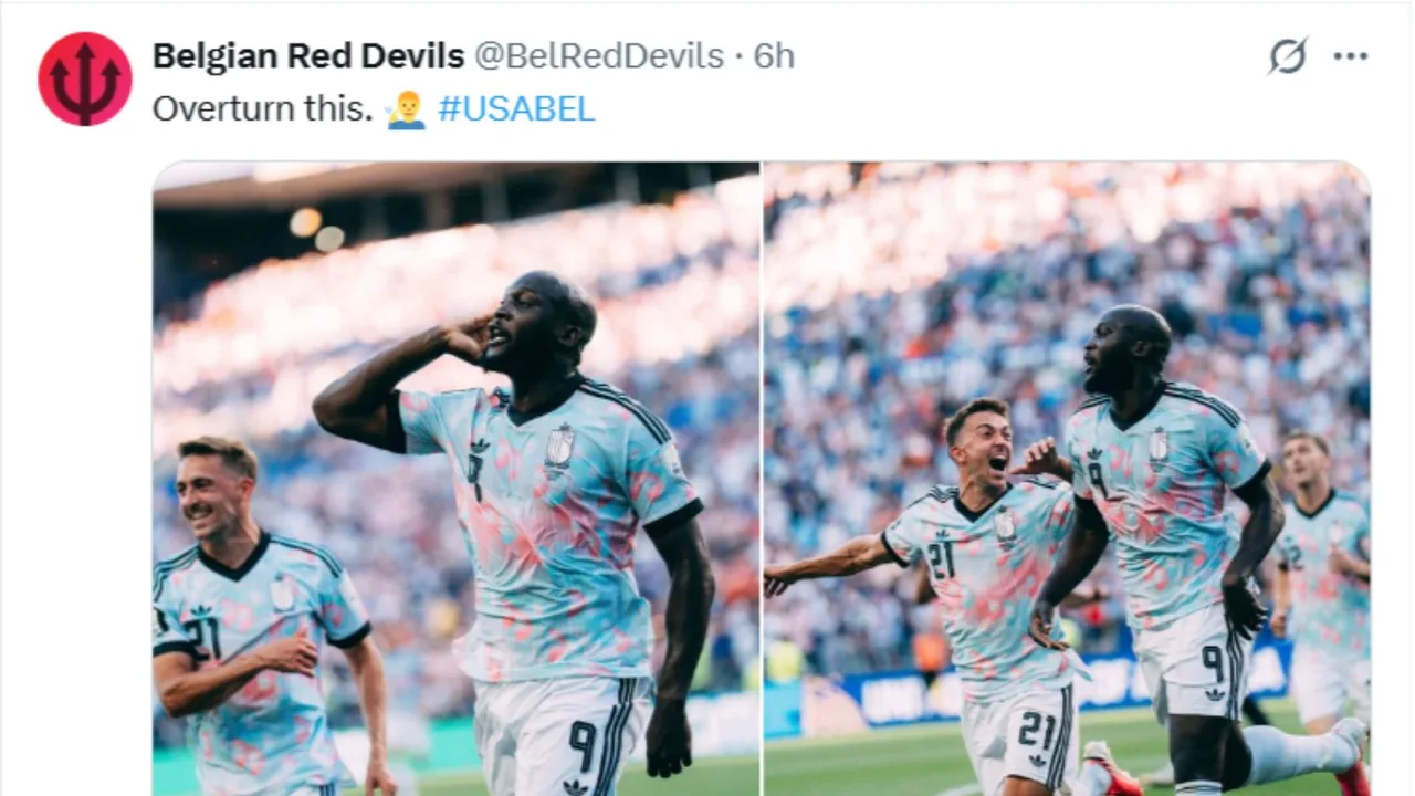Ubelgiji yaifunga Marekani, yajibu mapigo kwa kejeli baada ya utata wa Folarin Balogun