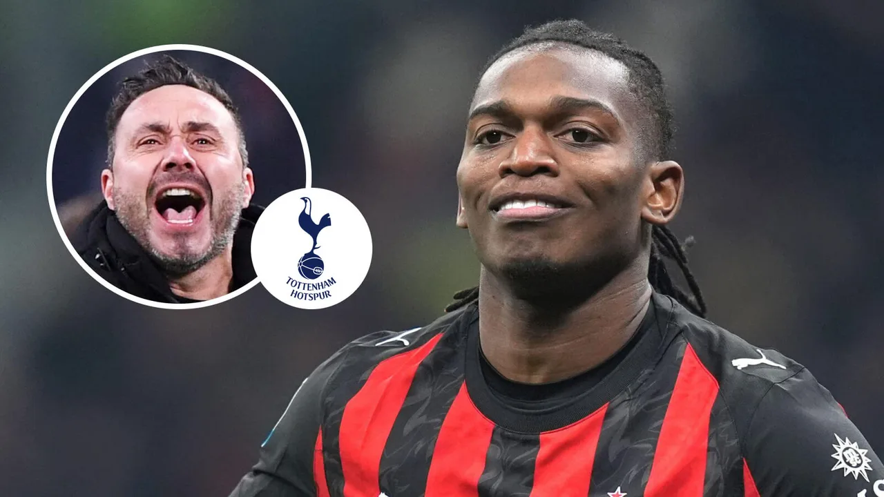 Rafael Leao yupo tayari kutua Tottenham Hotspur