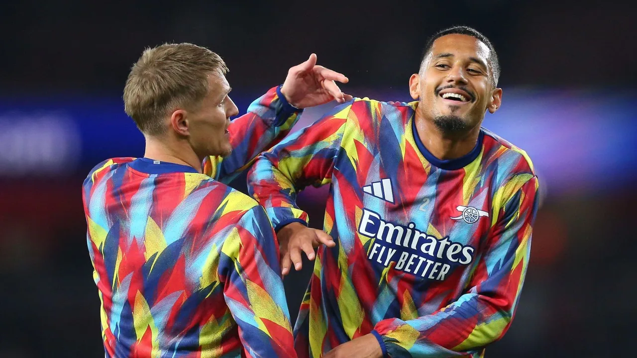 Arsenal yaweka dau la maana kwa Saliba, Martin Odegaard apuuzilia mbali tetesi za kuondoka