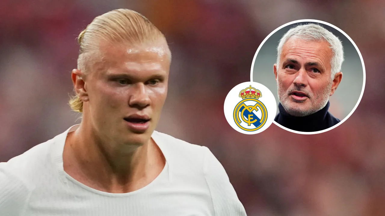 Jose Mourinho amwekea wazi Florentino Perez kuhusu usajili wa Erling Haaland