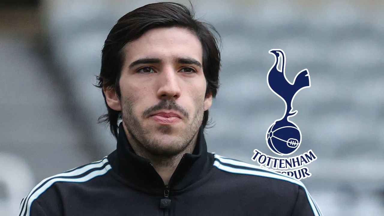 Sandro Tonali asutwa kwa maamuzi yake ya kujiunga na Tottenham
