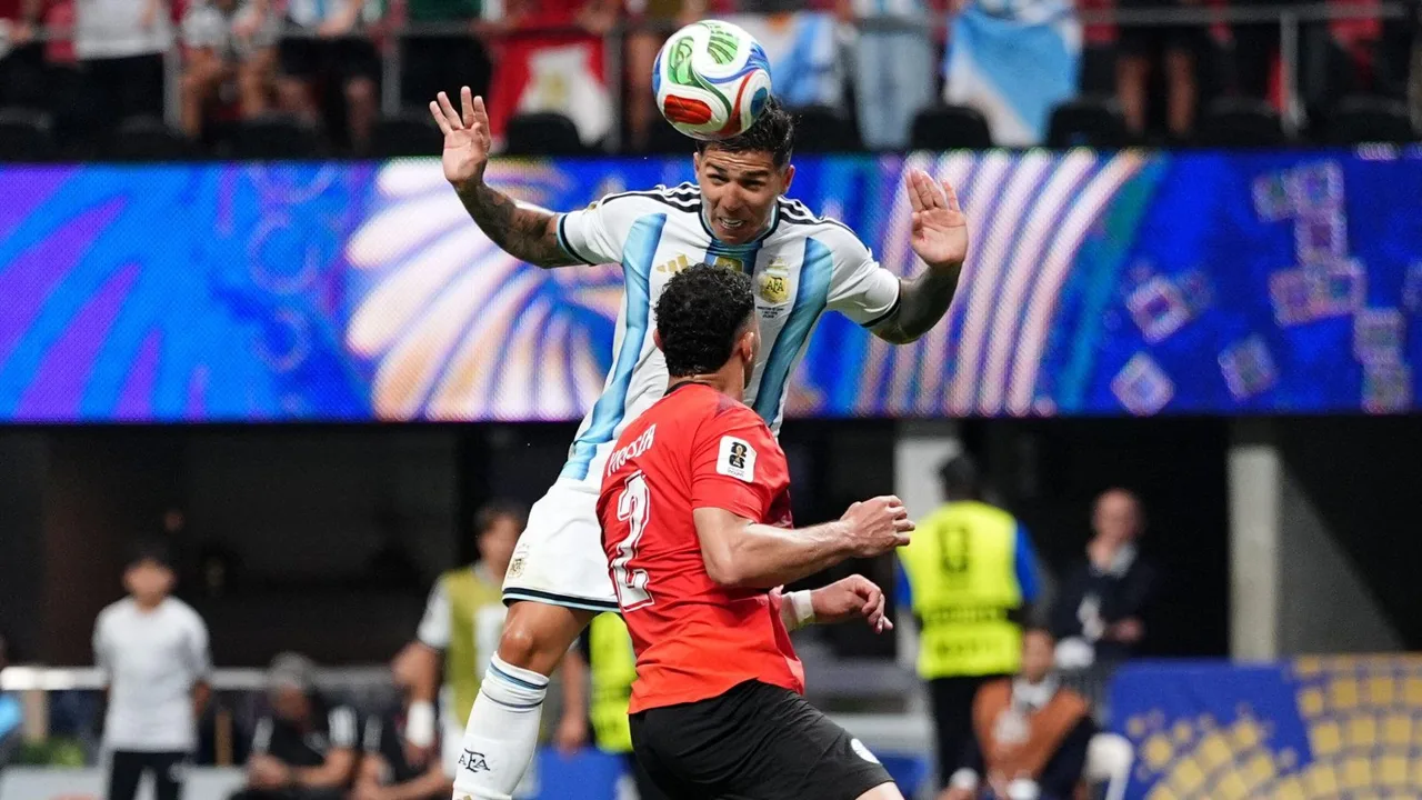 Argentina ya Messi yafanya kweli, yaibuka kidedea dhidi ya Misri katika Kombe la Dunia