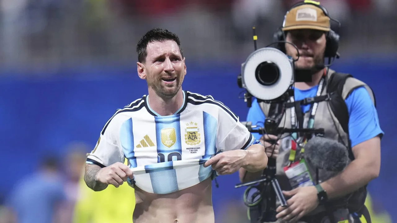Argentina yafanya kweli dhidi ya Misri, Roy Keane akosa sauti kwa msisimko