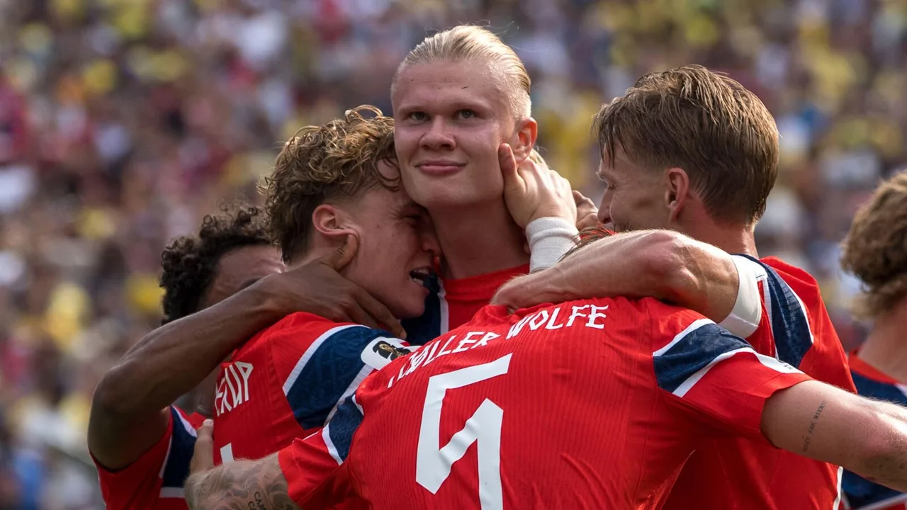 Morgan Rogers afunguka namna England itakavyomkabili Erling Haaland kwenye robo fainali