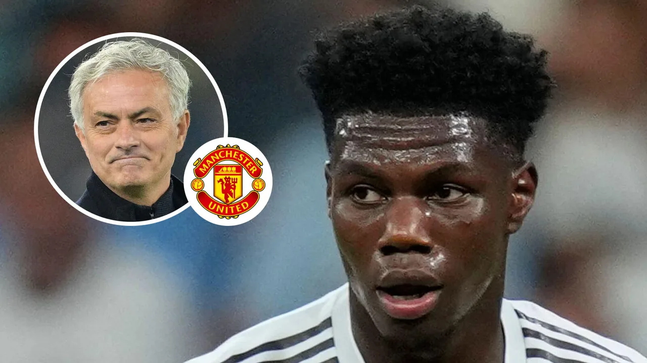 Jose Mourinho amzuia Aurelien Tchouameni kujiunga na Manchester United