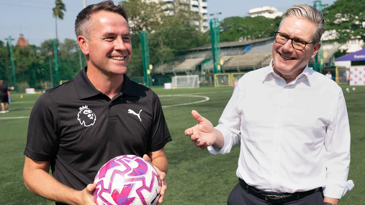 Mgogoro wa muda wa mchezo wa England na Mexico: Keir Starmer ajikuta matatani