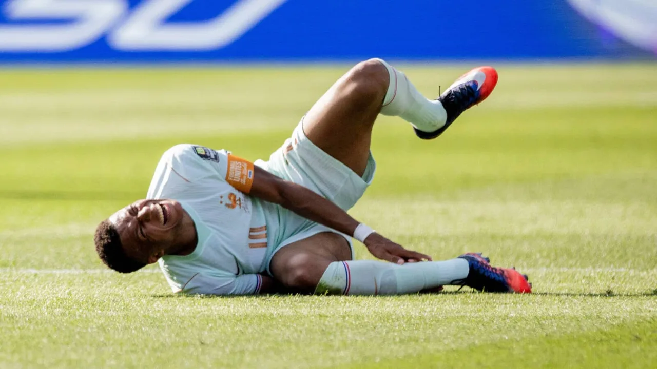 Mbappe atuliza mashabiki wa Ufaransa kuhusu jeraha lake