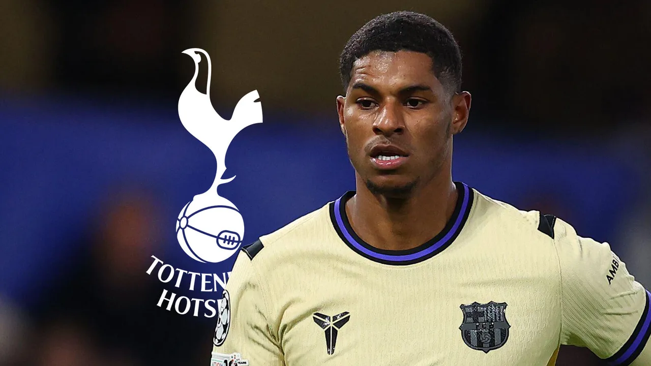 Tottenham Hotspur yatajwa kuongoza mbio za kumsajili Marcus Rashford
