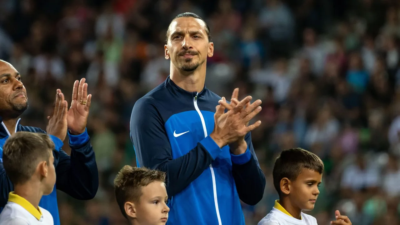 Zlatan Ibrahimovic amshambulia Noni Madueke baada ya England kutinga nusu fainali