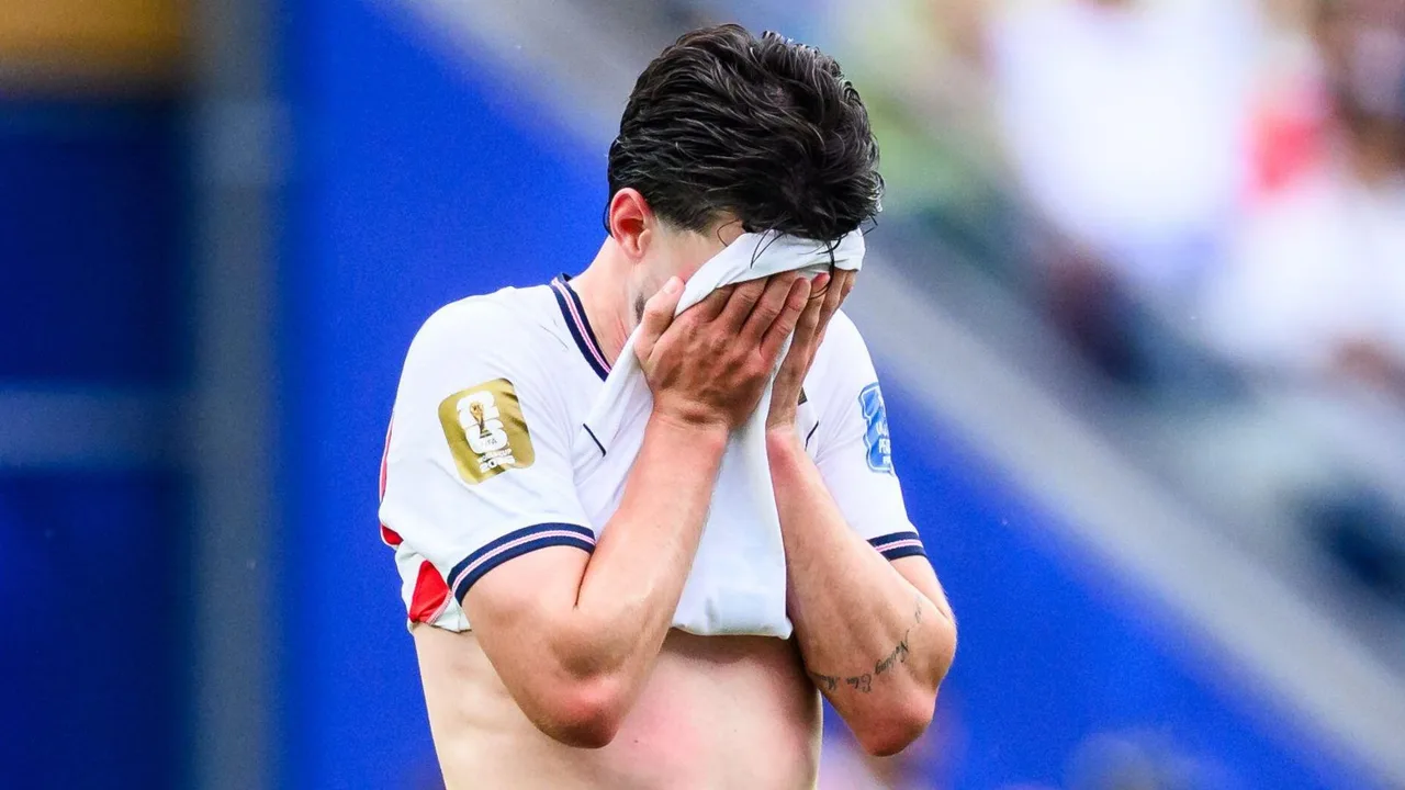 Declan Rice yupo fiti kwa nusu fainali ya England dhidi ya Argentina